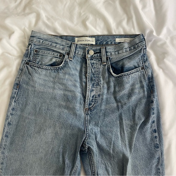 Aritzia Denim Forum Joni High Rise Loose 29L Jeans - Picture 3 of 5